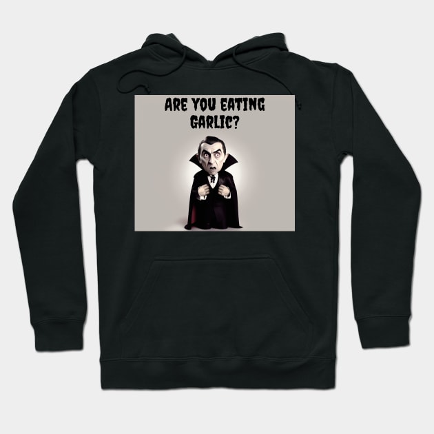 Are you eating Garlic Hoodie by TheArtfulAI